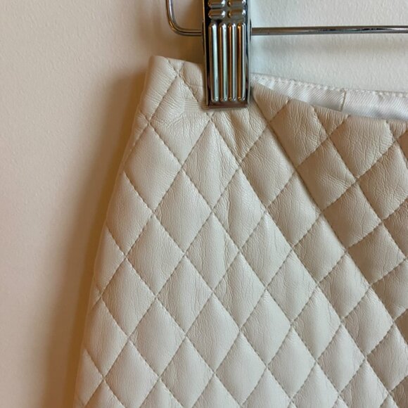 Aritzia Sunday Best Flynn Skirt in Cream - Picture 4 of 7